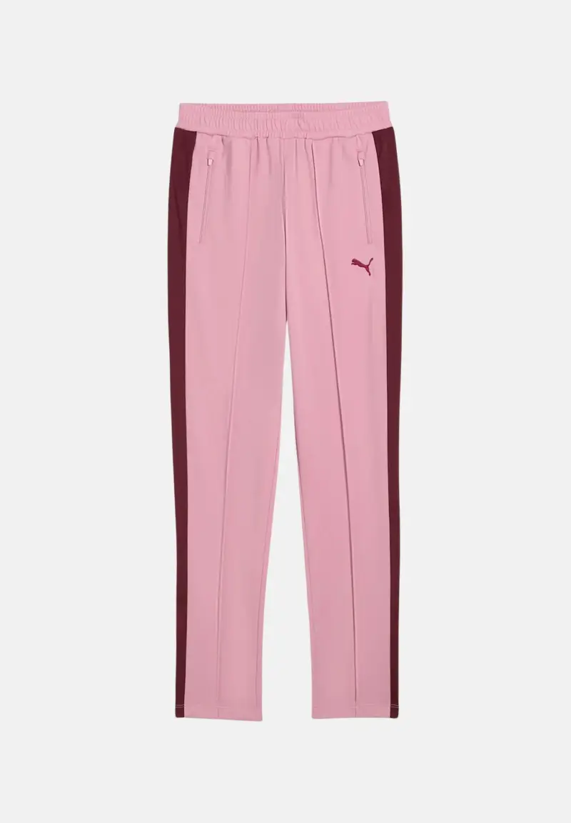 Pantalone sportivo T7 ALWAYS ON rosa da bambina