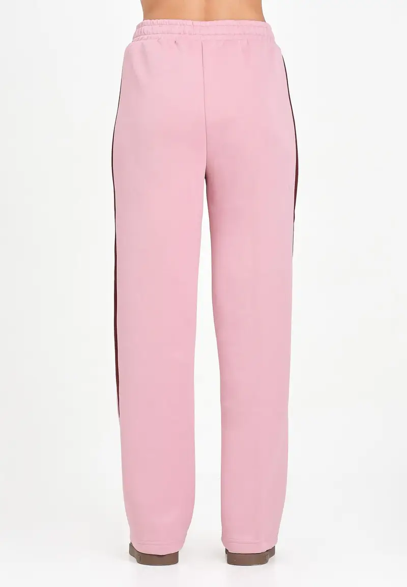 PUMA Pantalone sportivo T7 Always rosa da donna miniatura 2