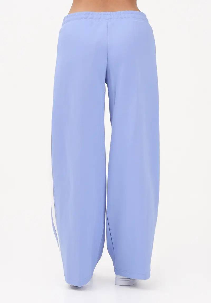 Pantalone sportivo T7 azzurro polvere da donna miniatura 3