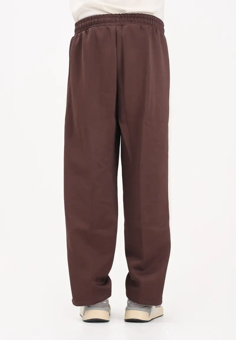 Pantalone sportivo T7 marrone da uomo miniatura 3