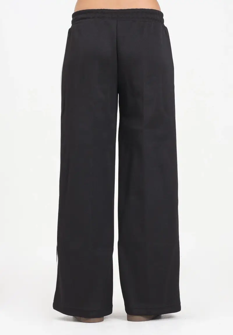 Pantalone sportivo T7 nero da donna miniatura 3