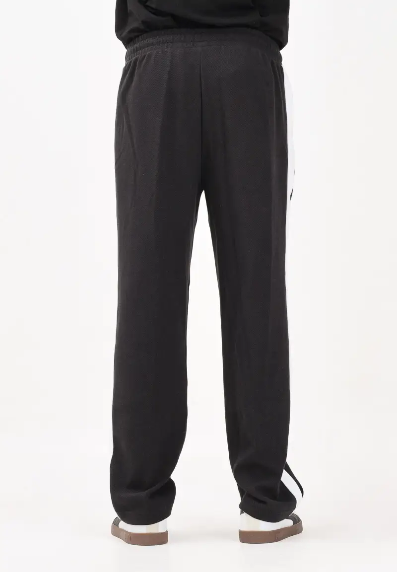 Pantalone sportivo T7 nero da uomo miniatura 3