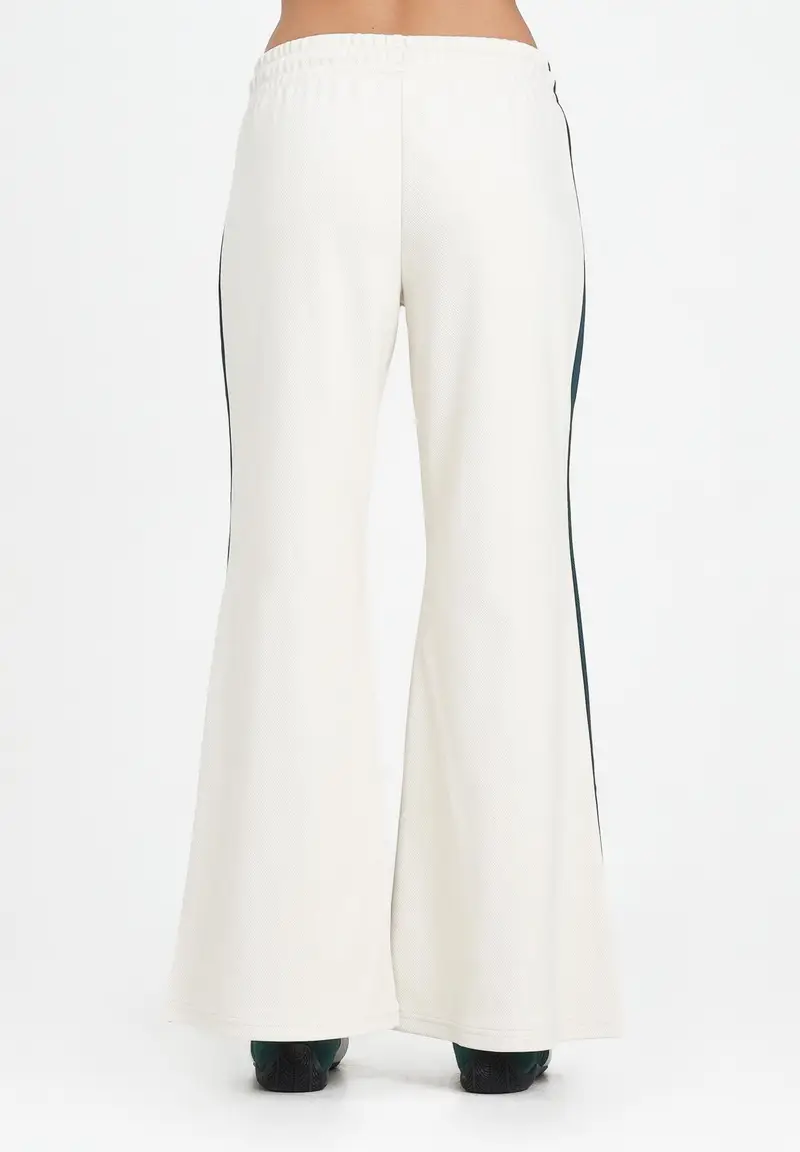 PUMA Pantalone sportivo T7 panna da donna miniatura 2