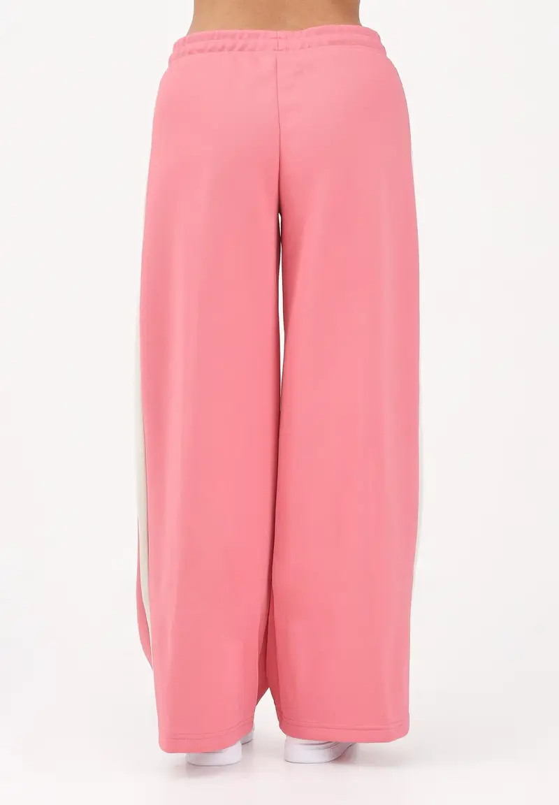 Pantalone sportivo T7 rosa da donna miniatura 3