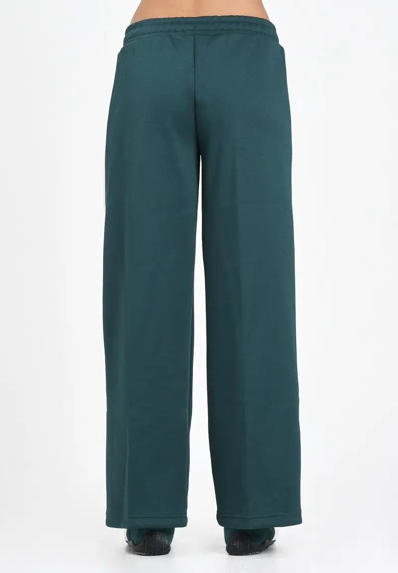 PUMA Pantalone sportivo T7 verde da donna miniatura 2