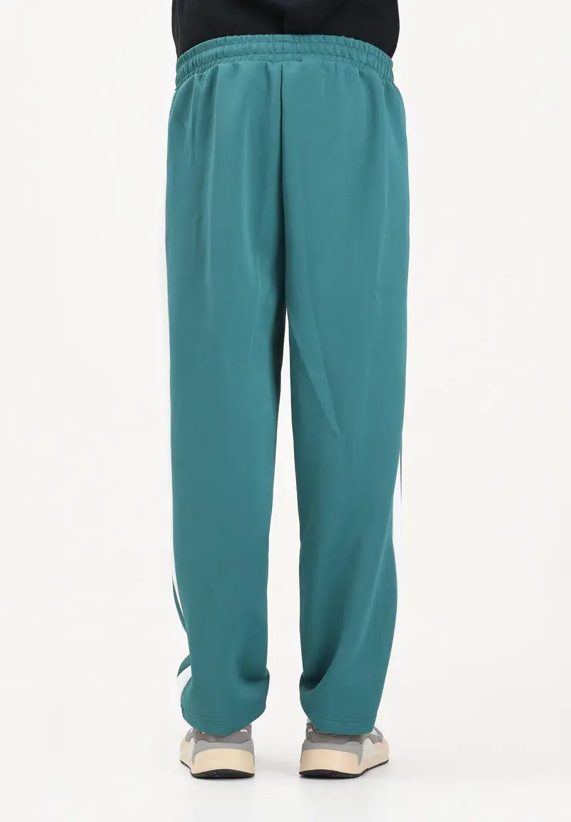 Pantalone sportivo T7 verde da uomo miniatura 3