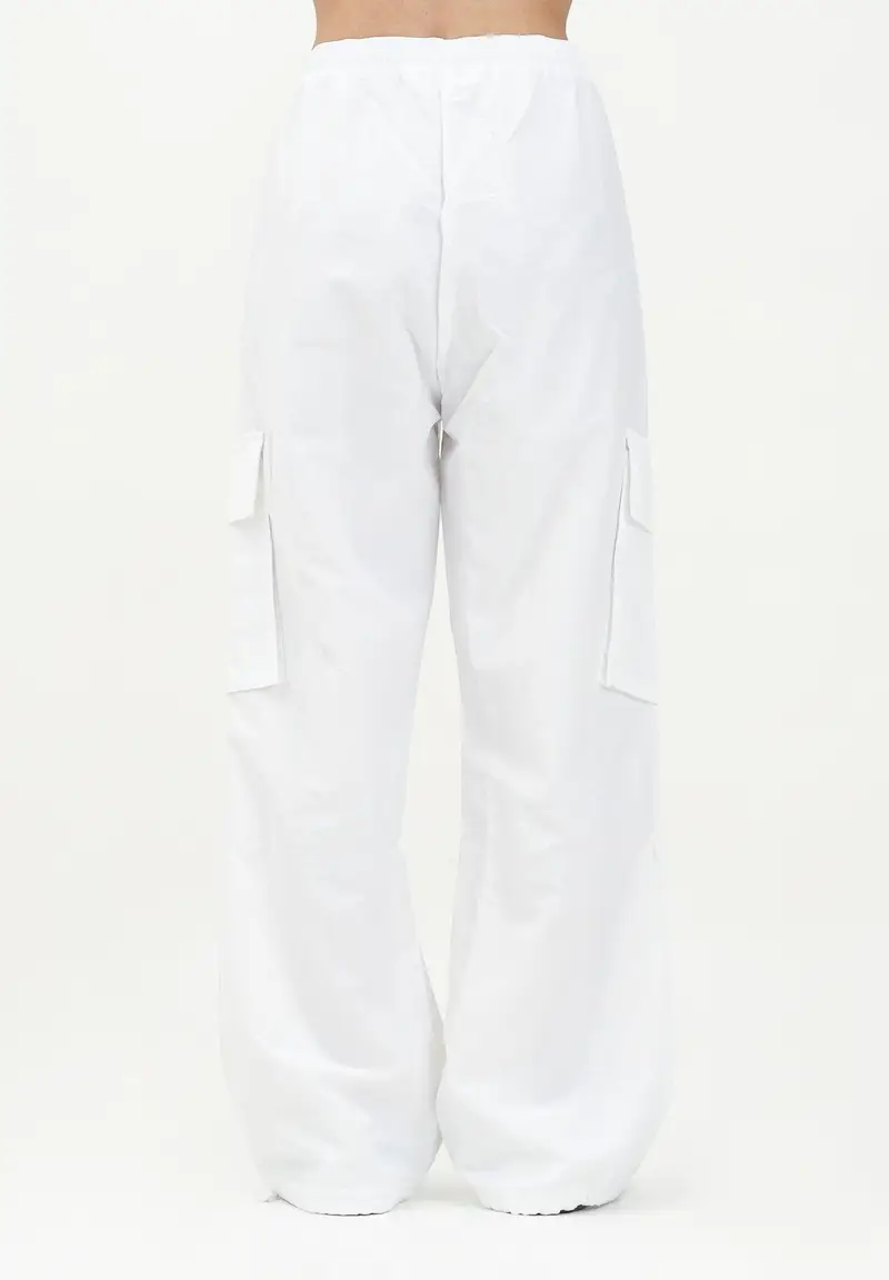 PUMA Pantalone sportivo WARDROBE ESS bianco da donna miniatura 3