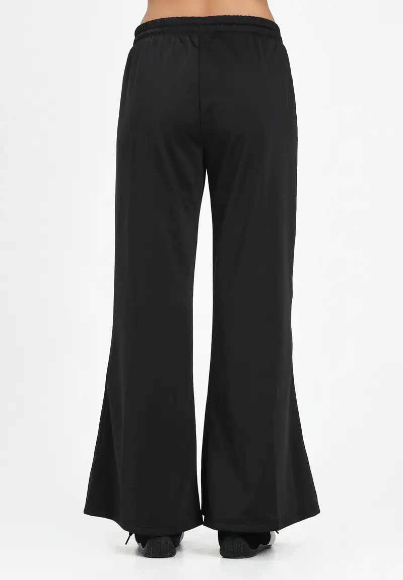 PUMA Pantalone sportivo Wardrobe Essentials nero da donna miniatura 2