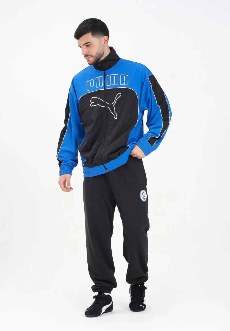 Pantalone sportivo Wardrobe Essentials nero da uomo miniatura 2