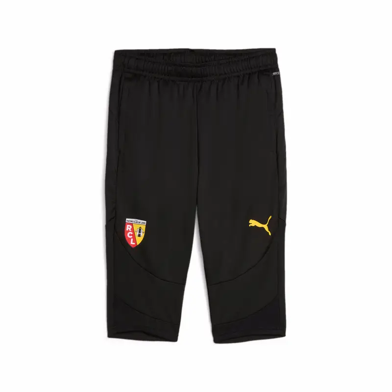Pantaloni 3/4 da allenamento RC Lens 2024/25 | Puma Nero