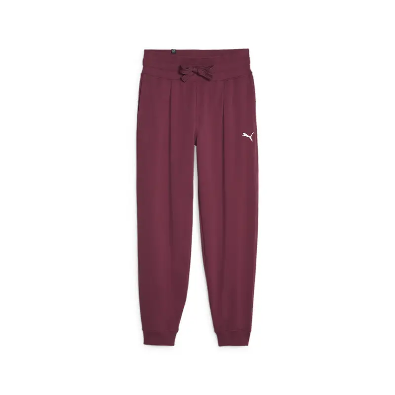 Pantaloni a vita alta HER da donna PUMA Dark Jasper Red | Puma Rosso