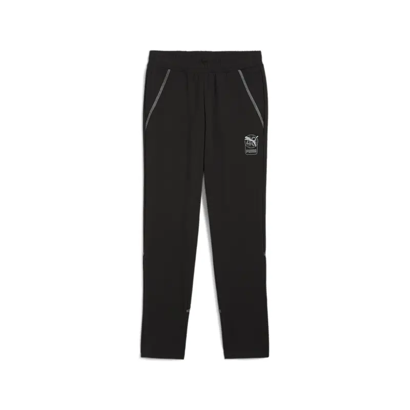 Pantaloni ACTIVE SPORTS per ragazzi PUMA Black | Puma Nero