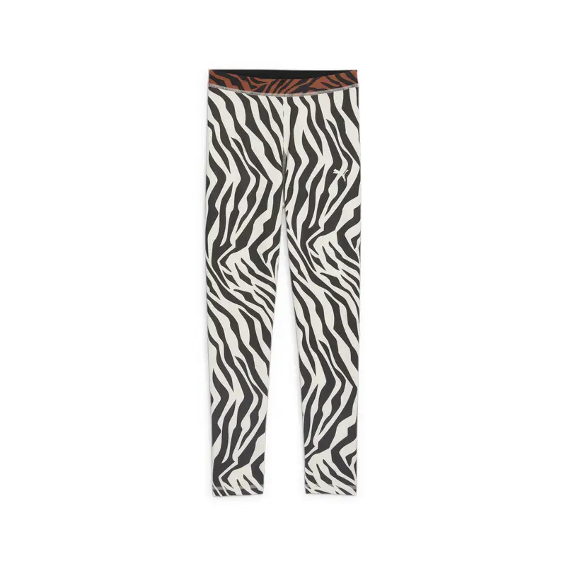 Pantaloni aderenti ANIMAL REMIX da ragazza PUMA Sugared Almond Beige | Puma