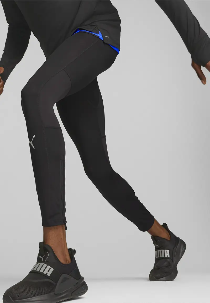 Pantaloni aderenti da running RUN FAVOURITE da uomo PUMA Black | Puma Nero