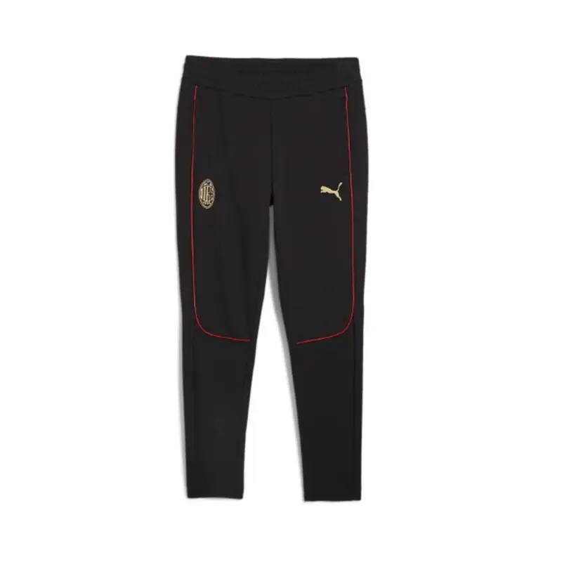 Pantaloni Allenamento Calcio Ac Milan Rosso Uomo S