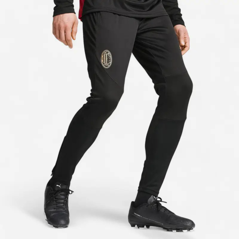 Pantaloni allenamento calcio adulto AC MILAN | Puma