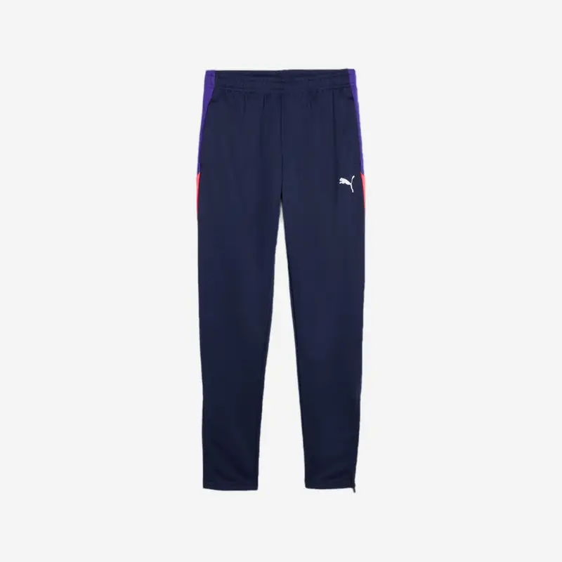 Pantaloni allenamento calcio bambino Puma INDIVLIGA blu | Puma
