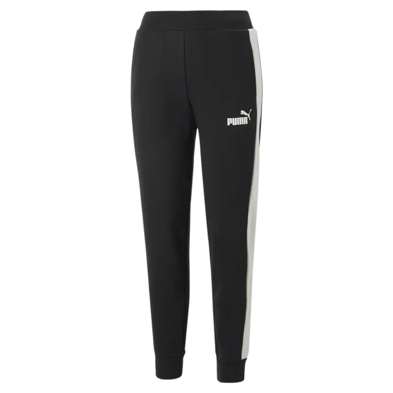 Pantaloni Around the Block da donna PUMA Black White | Puma Nero