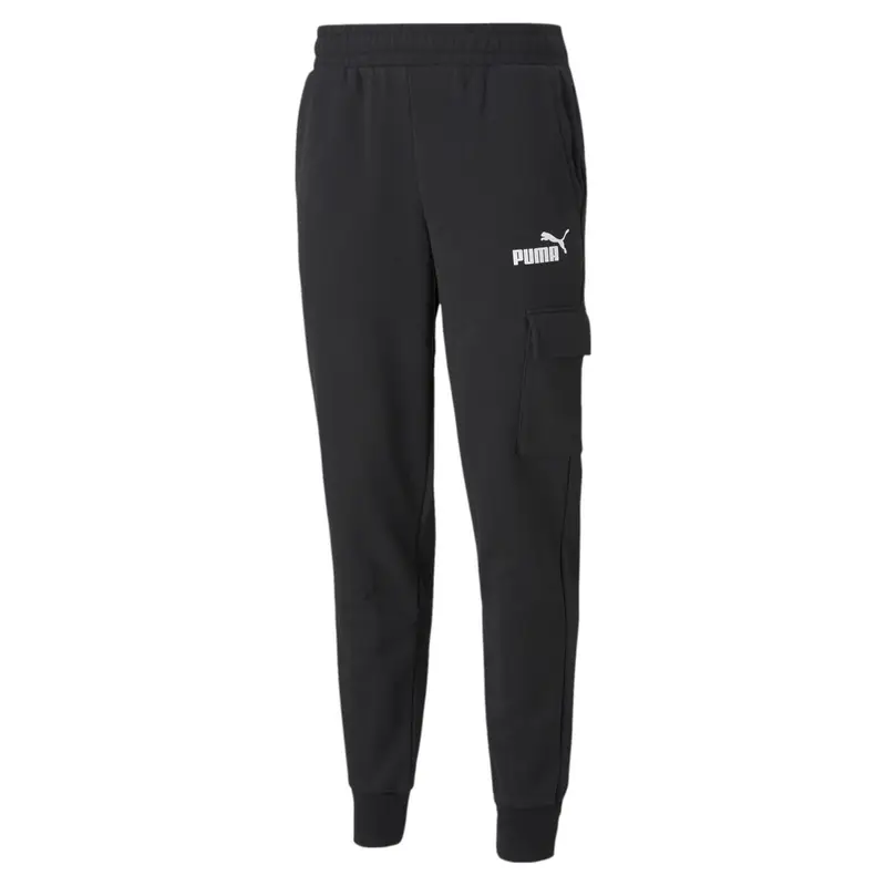 Puma Pantaloni cargo Uomo Nero 2922311