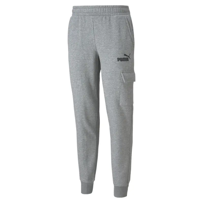 Puma Pantaloni cargo Uomo Grigio 2922312
