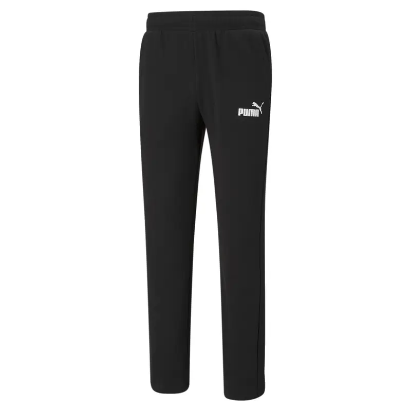 Pantaloni con logo Essentials uomo PUMA Black | Puma Multi