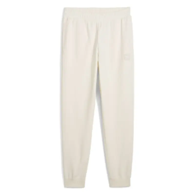 Pantaloni Con Polsino Logo Piccolo Bianco Uomo L