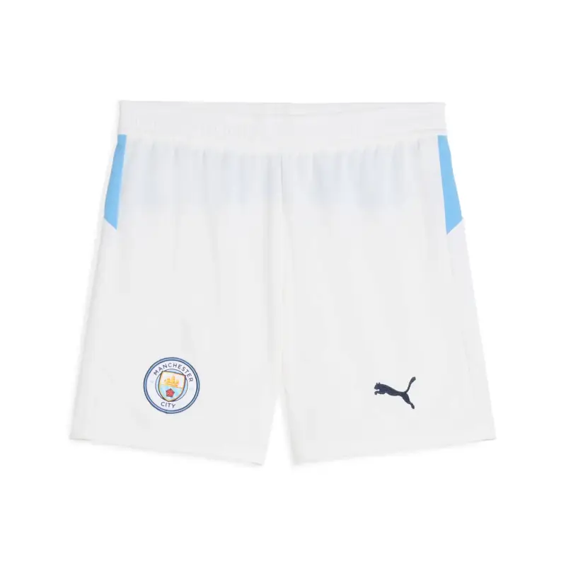 Pantaloni corti bambino Manchester City 2025/26