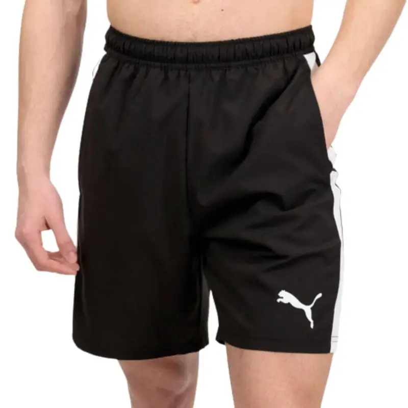 Pantaloni Corti Puma Teamliga Padel Shorts Adulto | Puma Nero