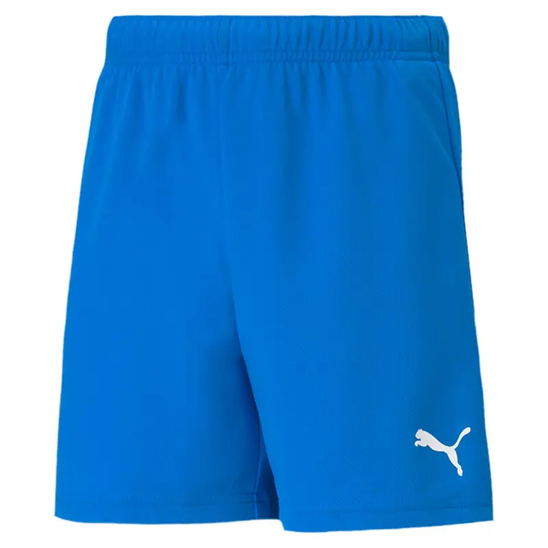 Pantaloni Corti Puma Teamrise Short Jr 02 Junior | Puma Blu