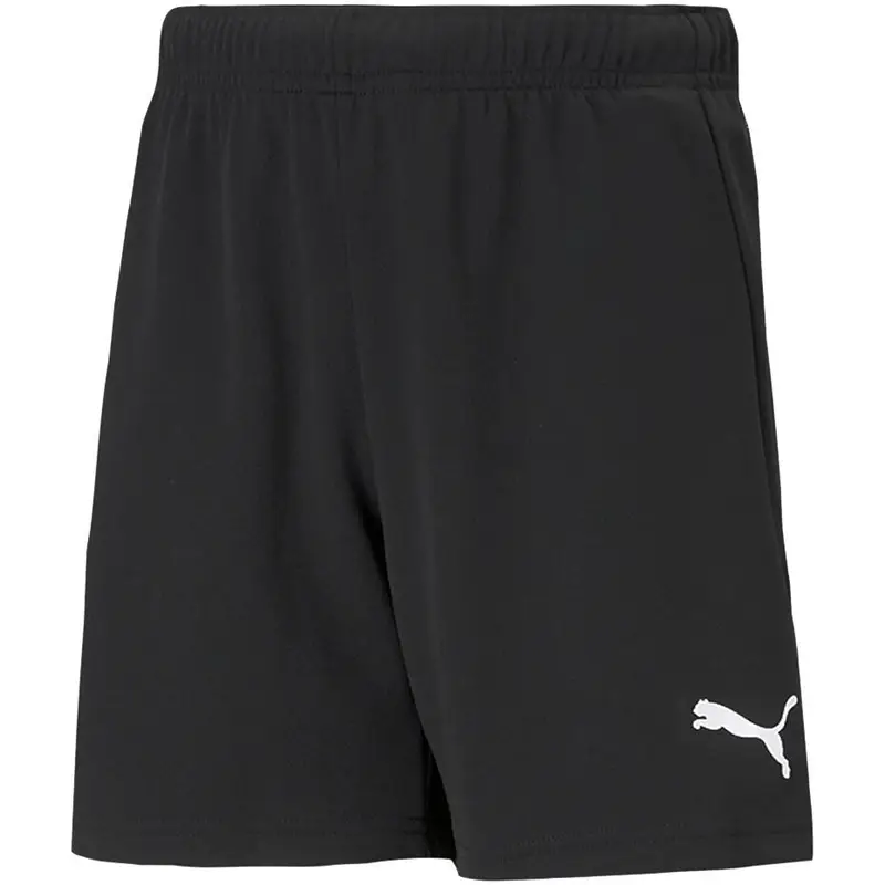 Pantaloni Corti Puma Teamrise Short Jr 04 Junior | Puma Nero