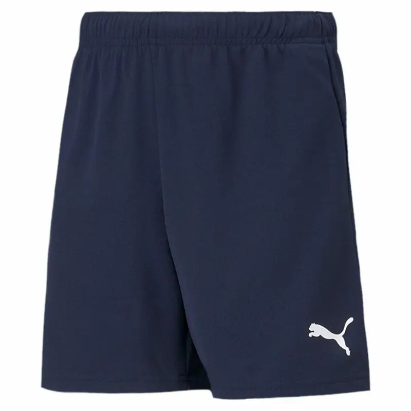 Pantaloni Corti Puma Teamrise Short Jr 06 Junior | Puma Blu scuro