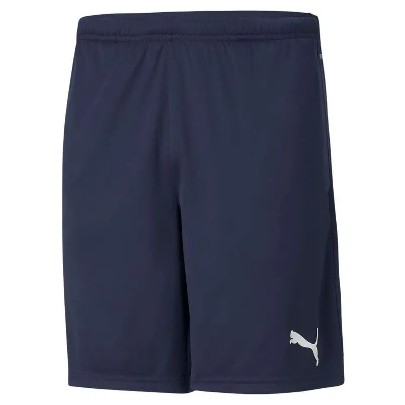 Pantaloni Corti Puma Teamrise Training Shorts Adulto | Puma Blu turchino