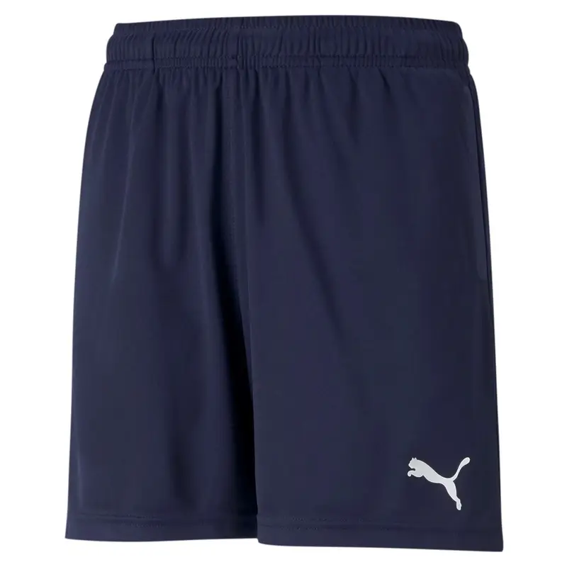 Pantaloni Corti Puma Teamrise Training Shorts Jr Junior | Puma Blu scuro