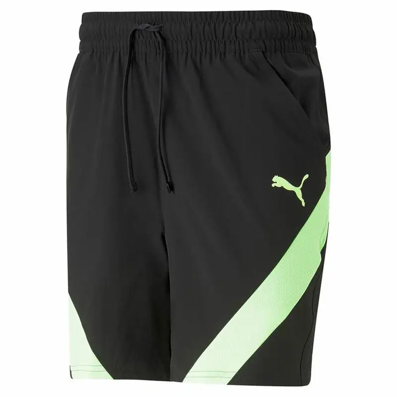 Pantaloni Corti Sportivi da Uomo Fitness Puma Fit Nero | Puma