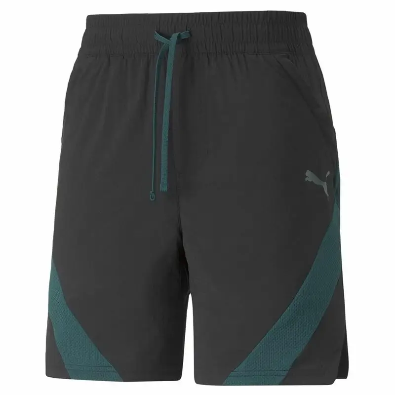 Pantaloni Corti Sportivi da Uomo Fitness Puma Woven 7 Nero | Puma