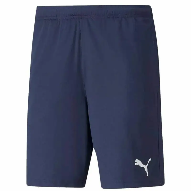 Pantaloni Corti Sportivi da Uomo Puma Individual Rise Blu scuro | Puma