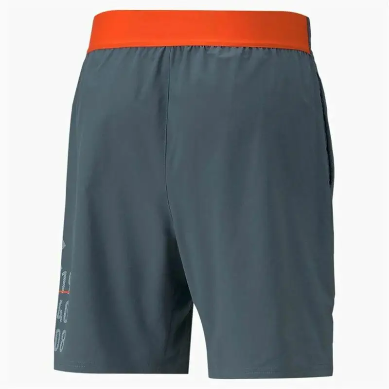 Pantaloni Corti Sportivi da Uomo Puma Train Ultraweave 7" Grigio scuro | Puma