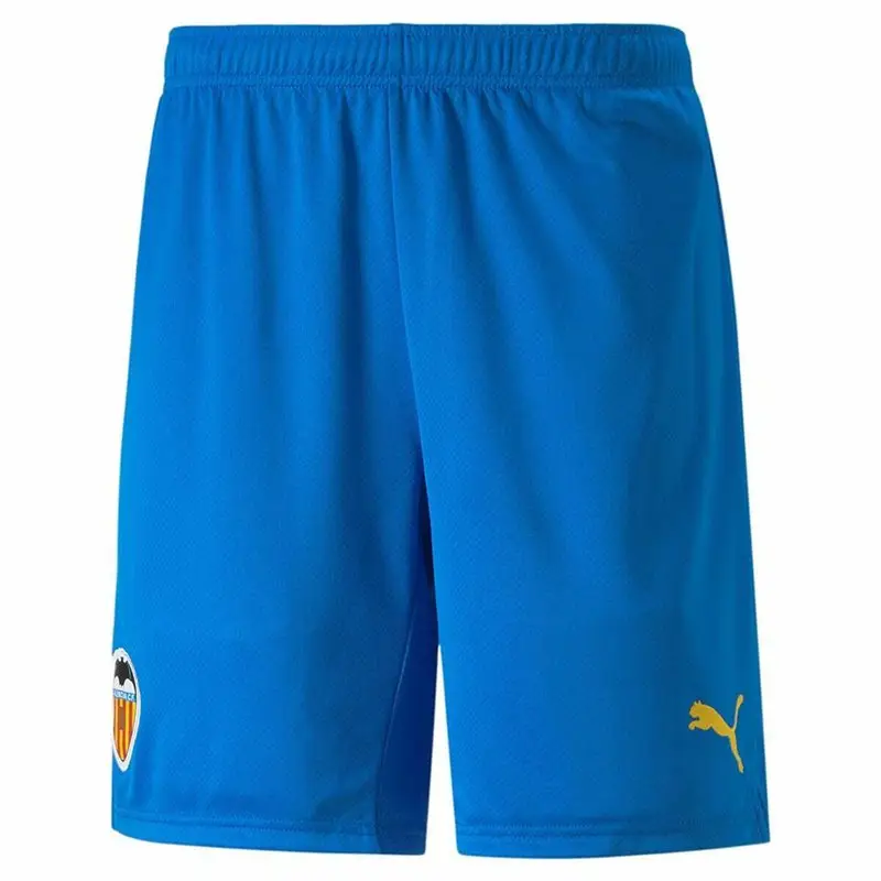 Pantaloni Corti Sportivi da Uomo Puma Valencia CF Third Kit 22/23 Azzurro | Puma Blu