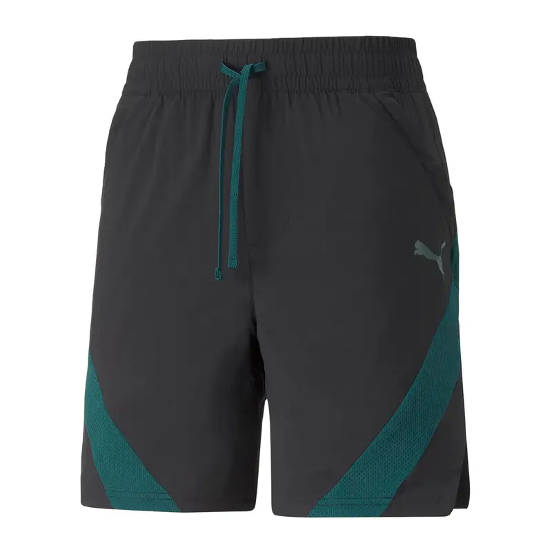 Pantaloni Corti Sportivi da Uomo Puma Woven Nero | Puma