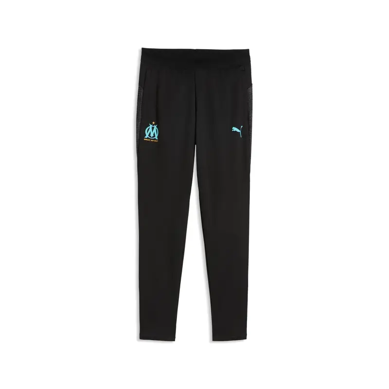 Pantaloni da allenamento bambini OM 2025/26 Noir
