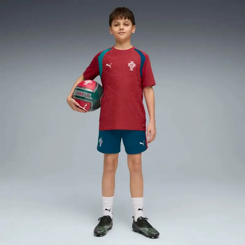 Pantaloni da allenamento bambino Portogallo Rouge