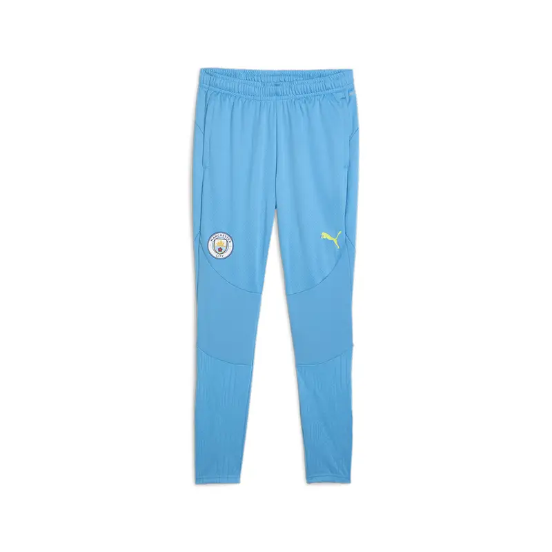 Pantaloni da allenamento Manchester City da uomo PUMA Magic Blue Yellow Glow | Puma Blu
