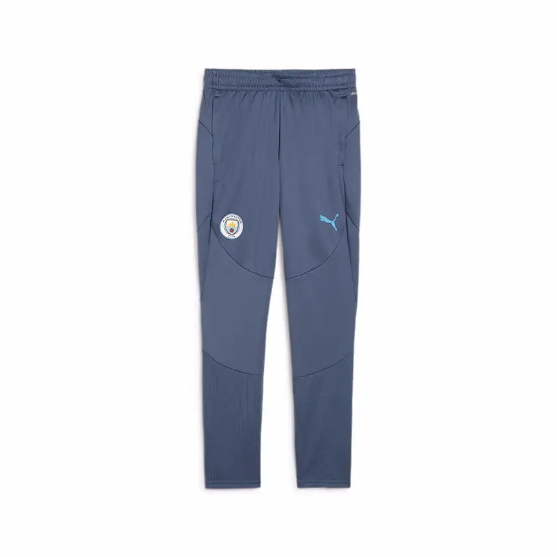 Pantaloni da allenamento per bambini Manchester City 2024/25 Bleu
