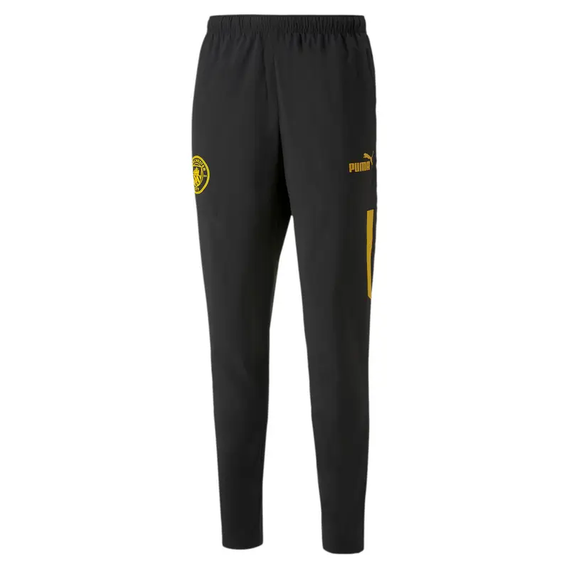 Pantaloni da allenamento Prematch Manchester City 2022/23 | Puma Nero