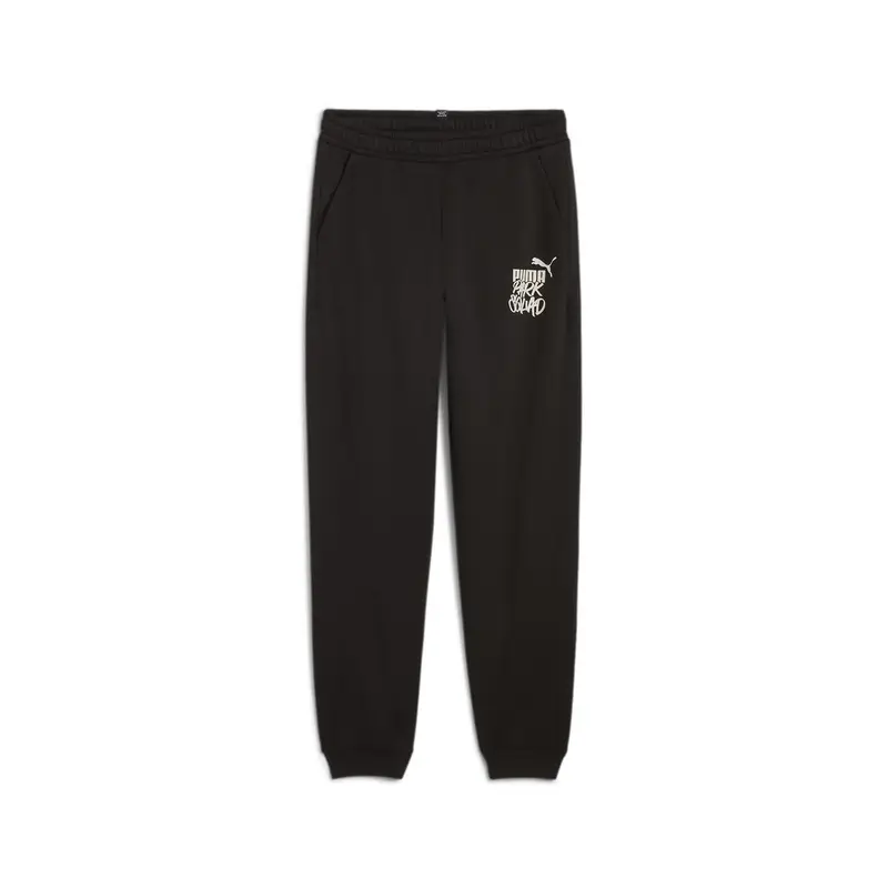 Pantaloni da bagno ESS+ MID 90s da ragazza PUMA Black | Puma Nero