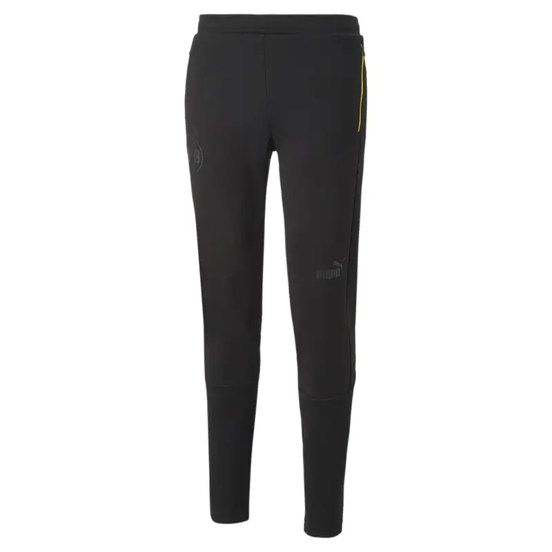 Pantaloni da calcio Casuals Borussia Dortmund da uomo PUMA | Puma Nero