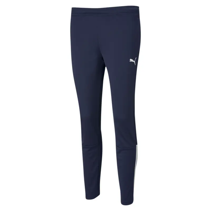 Pantaloni da donna Puma Team Liga Training Bleu