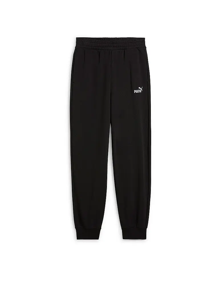 Pantaloni da jogging da donna Comfort a vita alta nero | XS
