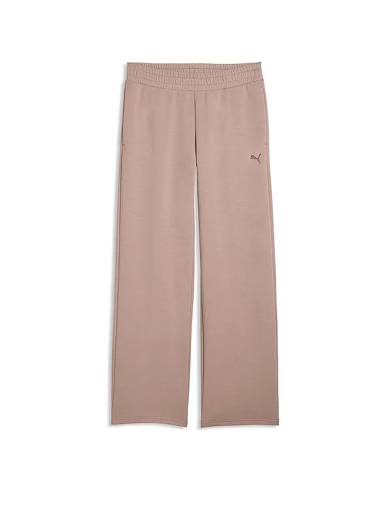 Pantaloni da jogging da donna Ess Elevated Straight Leg marrone chiaro | M