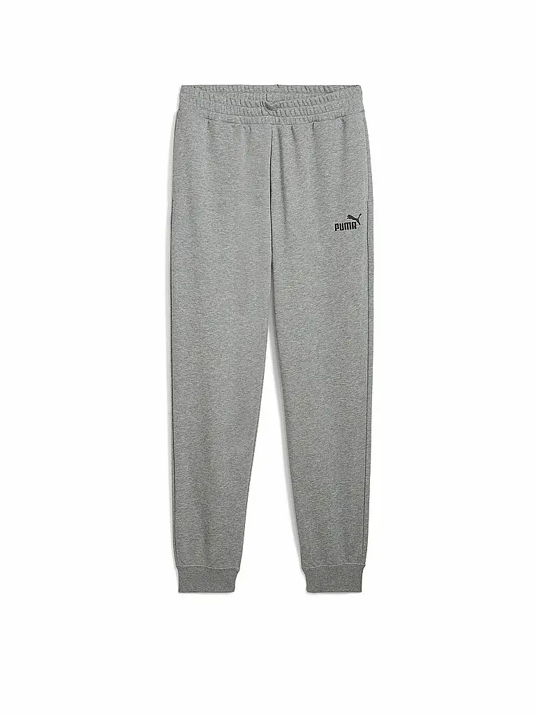 Pantaloni da jogging da uomo con logo grigio | S